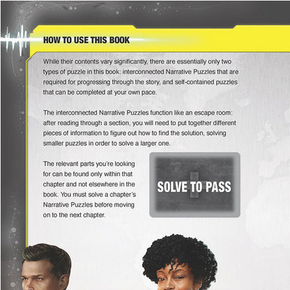 Pandemic - The Escape Room Puzzle Book