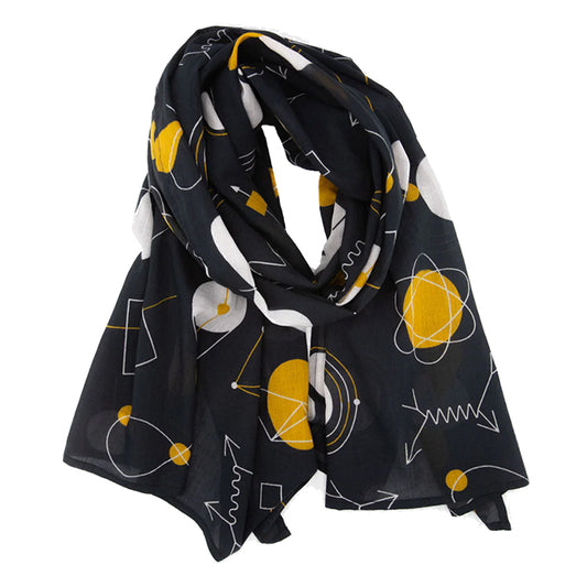 Modern Physics Scarf