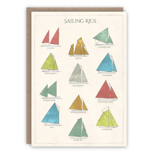 Sailing Rigs Card