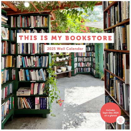 This Is My Bookstore 2025 Wall Calendar