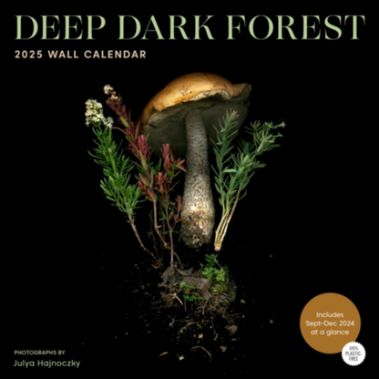 Deep Dark Forest 2025 Calendar