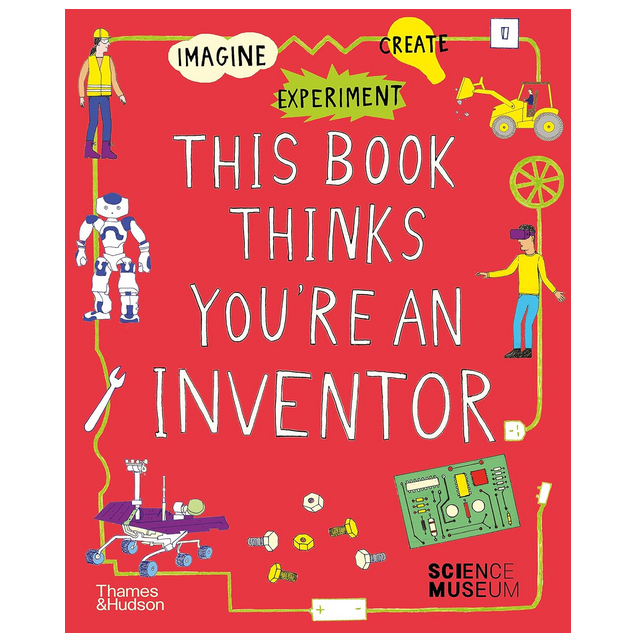 This Book Thinks You're An Inventor