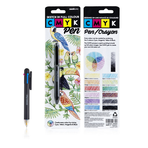 CMYK Pen