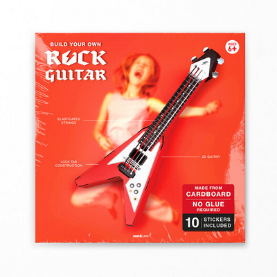 Build Your Own Rock Guitar