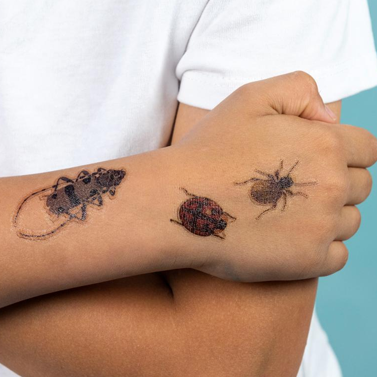 Beetles Temporary Tattoos