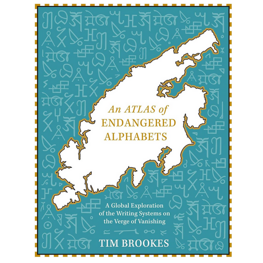 An Atlas of Endangered Alphabets