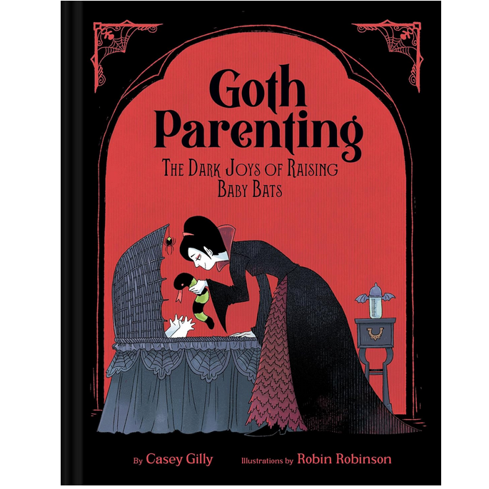 Goth Parenting: The Dark Joys of Raising Baby Bats