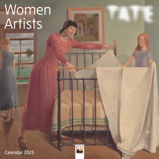 Tate Women Artists 2025 Wall Calendar