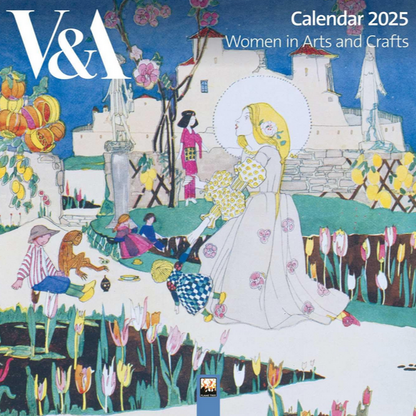 V&A Women in Arts and Crafts 2025 Calendar