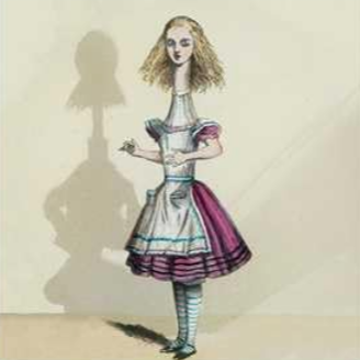 Science Museum: Alice in Wonderland  Wall Calendar 2025