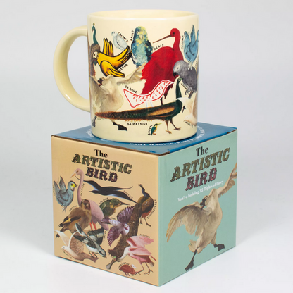 Artistic Bird Mug