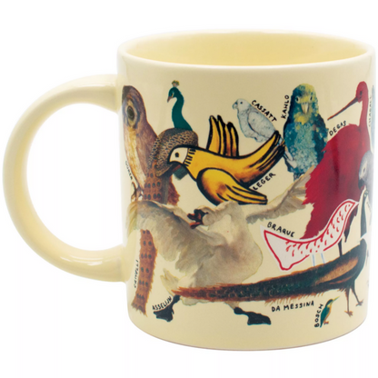 Artistic Bird Mug