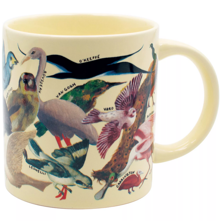 Artistic Bird Mug