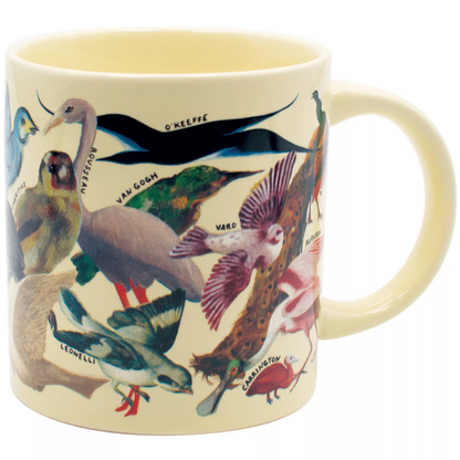 Artistic Bird Mug