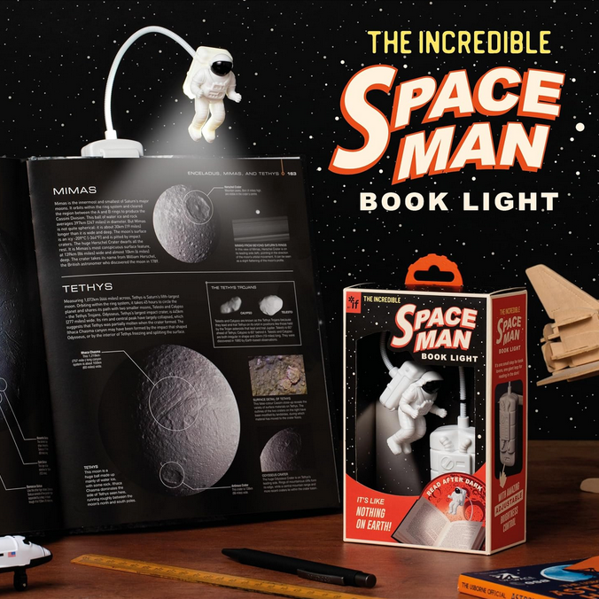 Spaceman Book Light