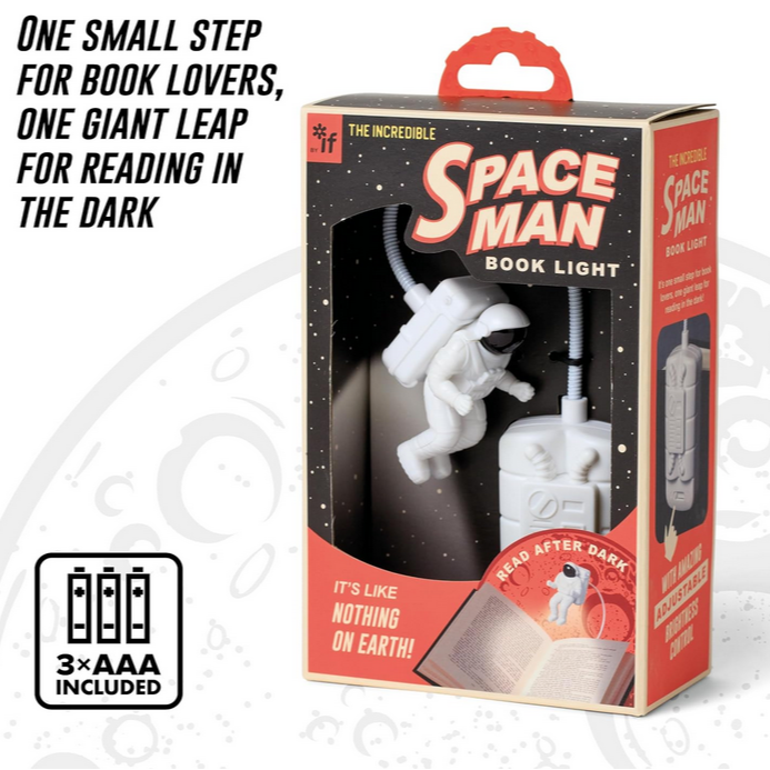 Spaceman Book Light