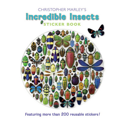 Incredible Insects Sticker Book