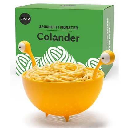 Spaghetti Monster Colander