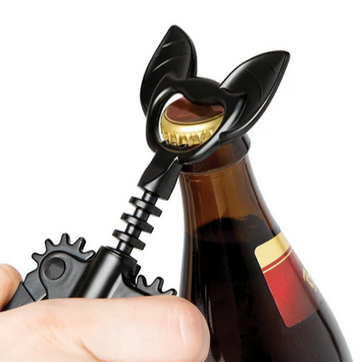 Vino the Bat Corkscrew and Bottle Opener