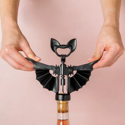 Vino the Bat Corkscrew and Bottle Opener