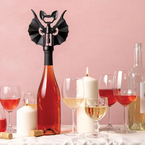 Vino the Bat Corkscrew and Bottle Opener