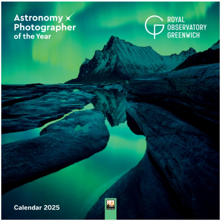 Astronomy Photographer of the Year Calendar 2025