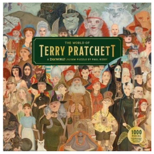 The World Of Terry Pratchett 1000-piece Jigsaw Puzzle