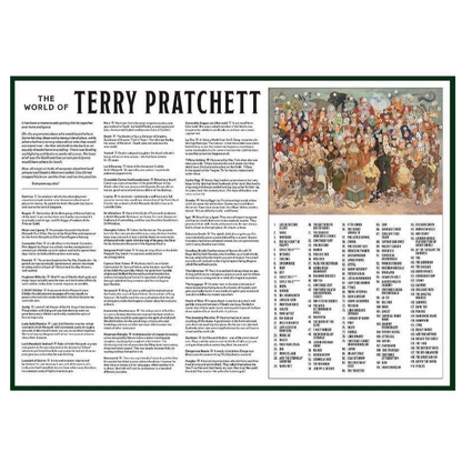 The World Of Terry Pratchett 1000-piece Jigsaw Puzzle