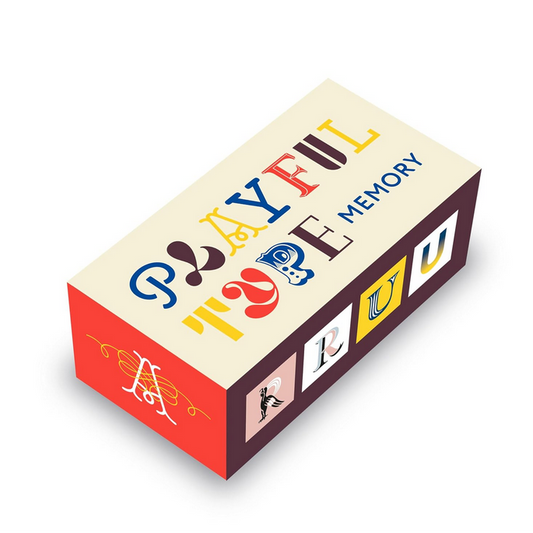 Playful Types Memory Game