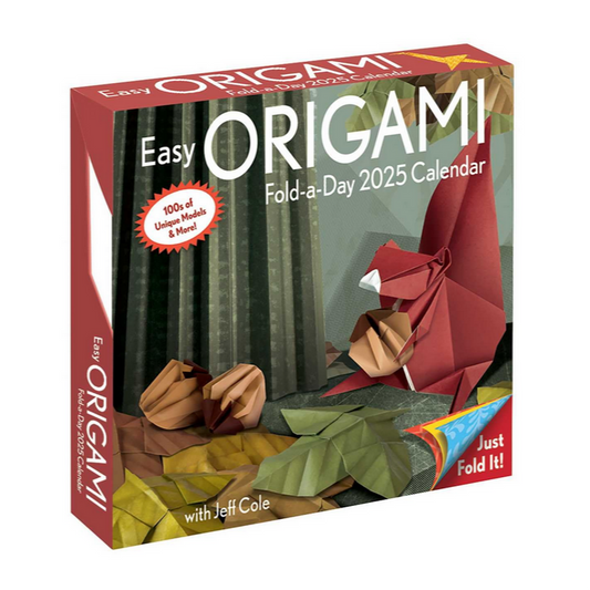 Easy Origami 2025 Fold-A-Day Calendar