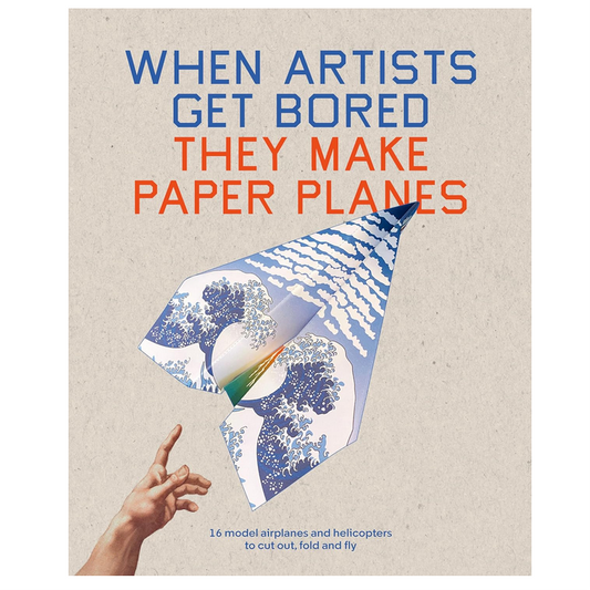 When Artists Get Bored, They Make Paper Planes - Kit