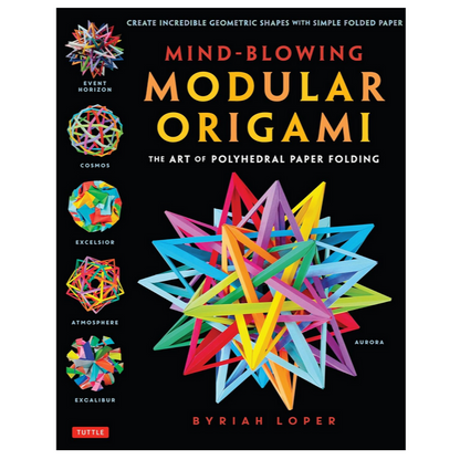 Mind-Blowing Modular Origami - The Art of Polyhedral Paper Folding