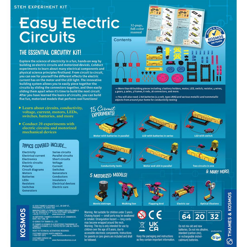 Easy Electric Circuits Kit