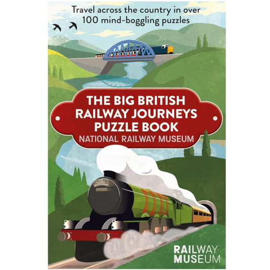 The Big British Railway Journeys Puzzle Book