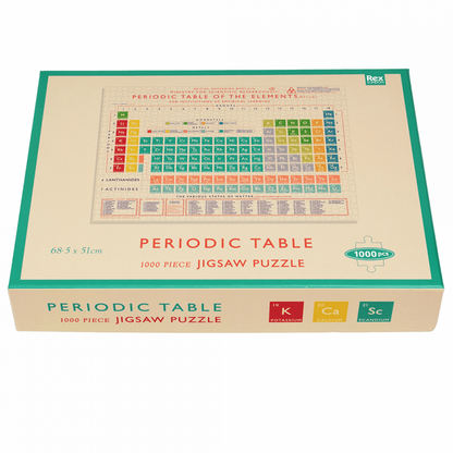 Periodic Table 1000 Piece Jigsaw Puzzle