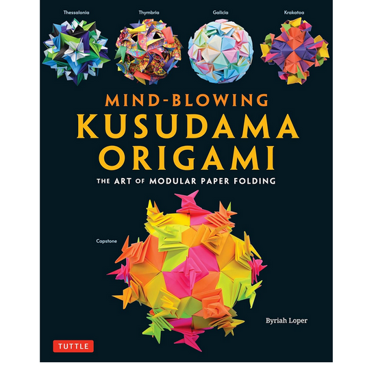 Mind-Blowing Kusudama Origami - The Art of Modular Paper Folding