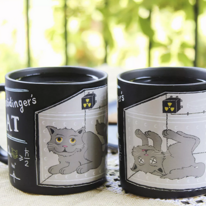 Schrödinger's Cat Mug Set