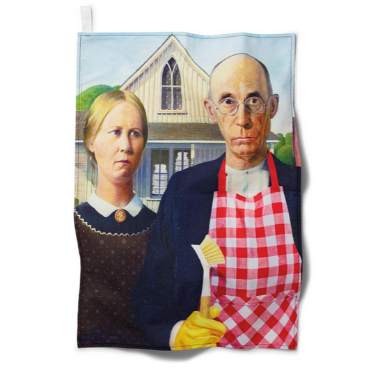 American Clothic Tea Towel