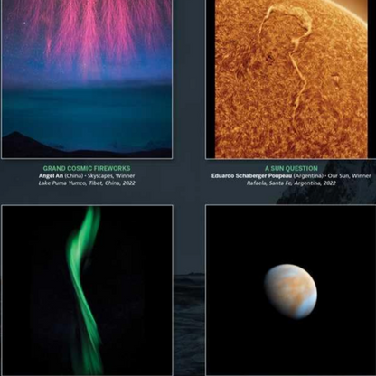 Astronomy Photographer of the Year Calendar 2025