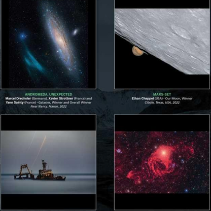 Astronomy Photographer of the Year Calendar 2025