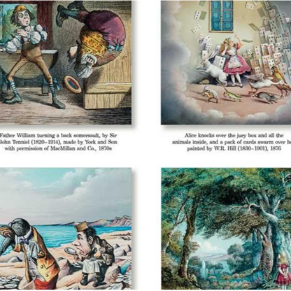 Science Museum: Alice in Wonderland  Wall Calendar 2025