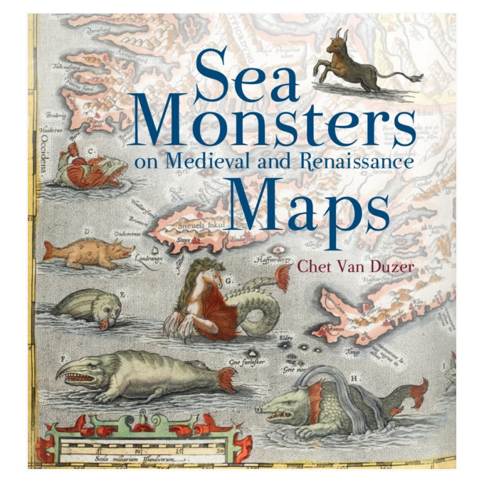 Sea Monsters on Medieval and Renaissance Maps