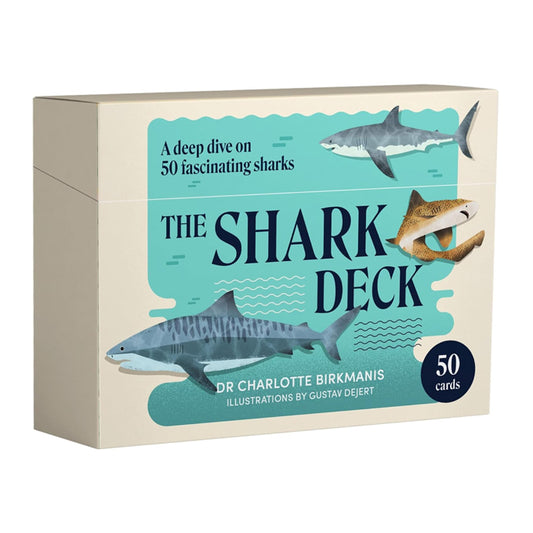 The Shark Deck: A Deep Dive on 50 Fascinating Sharks