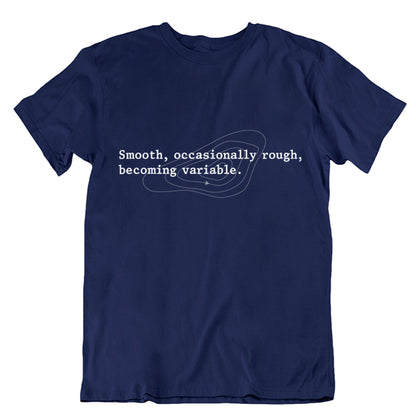 The Shipping Forecast: Smooth, occasionally rough, becoming variable T-shirt