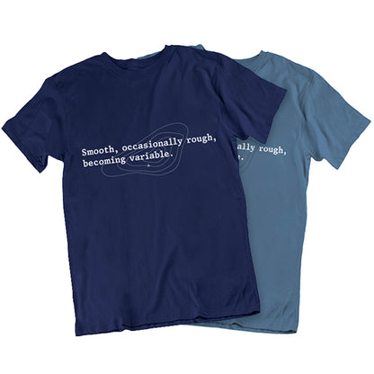 The Shipping Forecast: Smooth, occasionally rough, becoming variable T-shirt