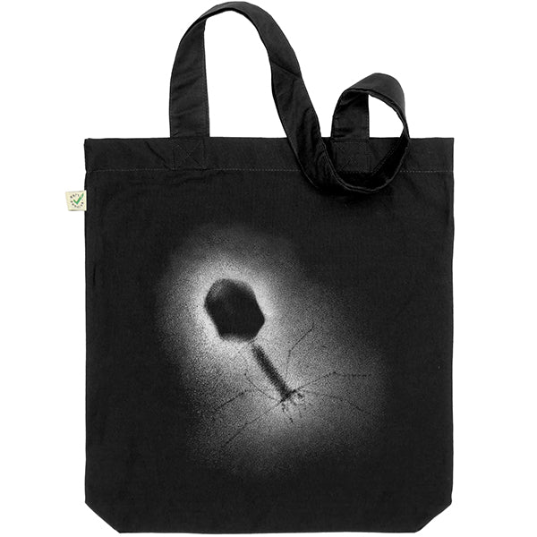 T4 Bacteriophage Tote Bag