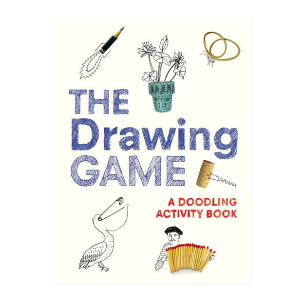 The Drawing Game: A Doodling Activity Book