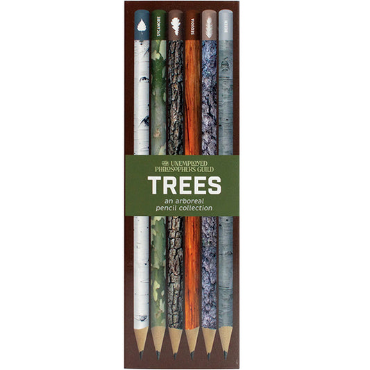 Trees: An Aboreal Pencil Set