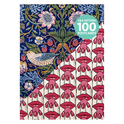 V&A Patterns: 100 Postcards