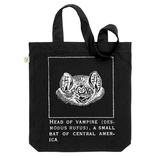 Vampire Bat Tote Bag